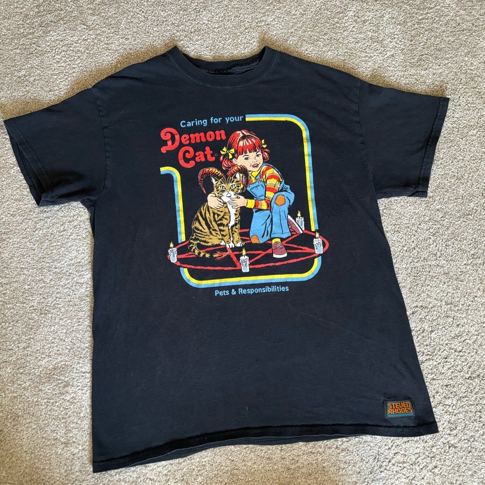 Steven rhodes graphic tee